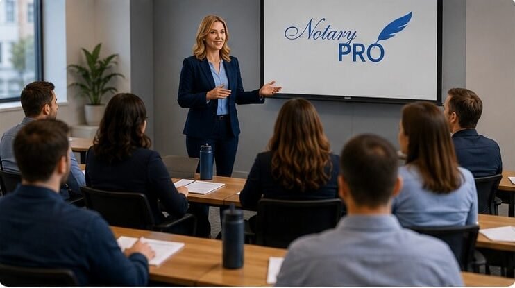 Professional loan signing agent training and document preparation