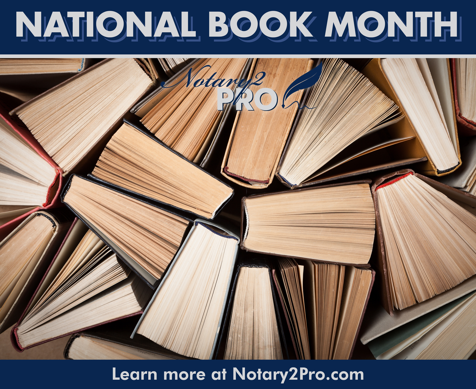 NATIONAL BOOK MONTH
