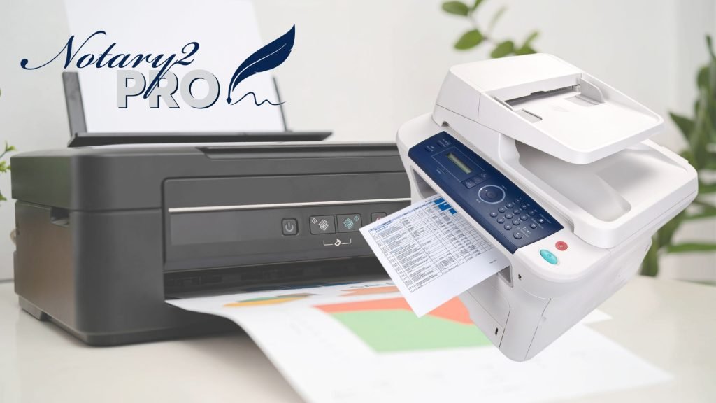 Best Printers for Notary and Loan Signing Agents