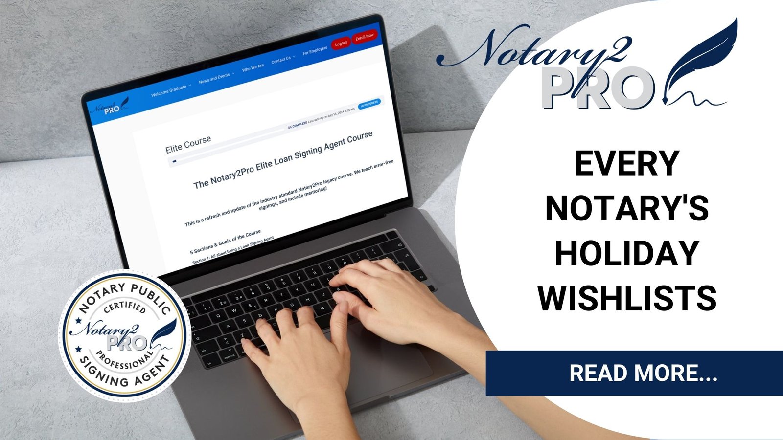 every notary's holiday wishlists