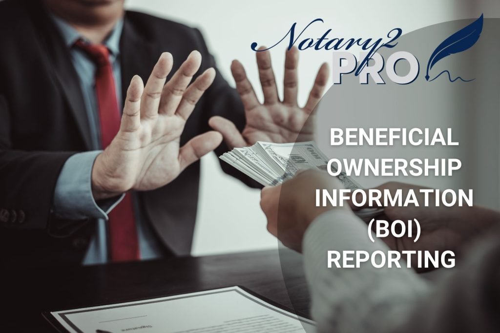 Beneficial Ownership Information (BOI) Reporting