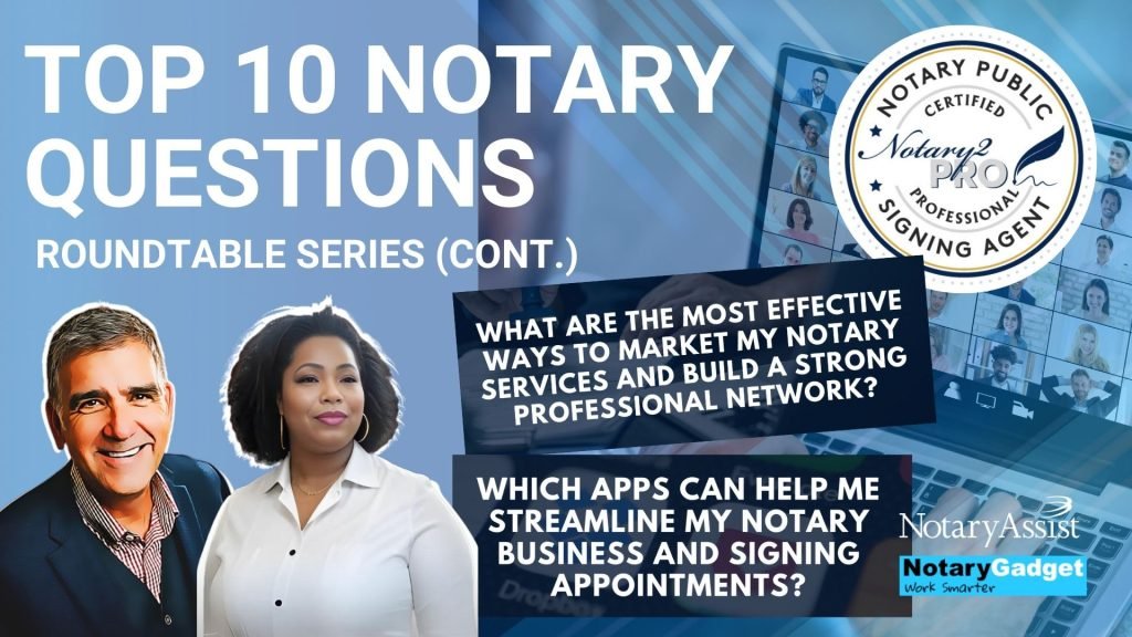 Notary roundtable for May 2025