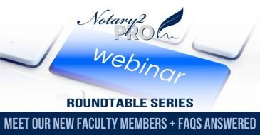 Notary2Pro October Roundtable