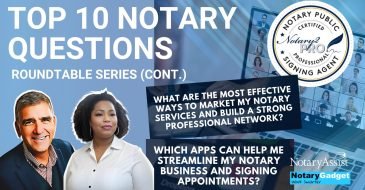 Notary roundtable for May 2025