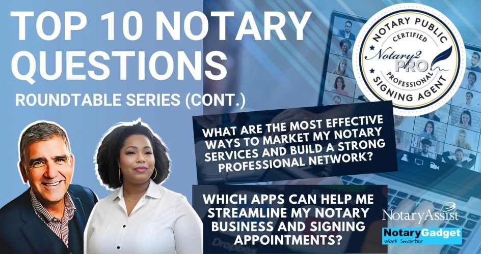 Notary roundtable for May 2025