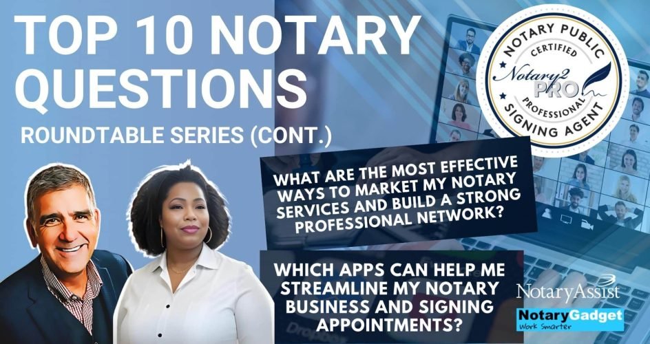 Notary roundtable for May 2025